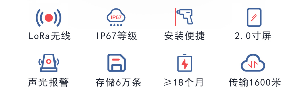 冰箱冰柜用無線溫濕度記錄儀